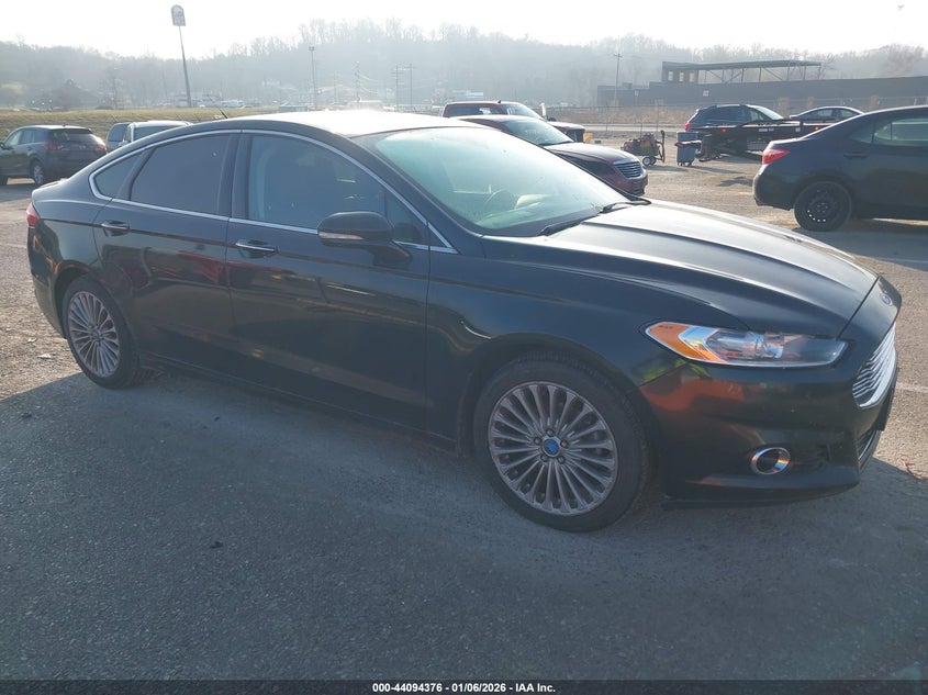 3FA6P0K96ER301838 2014 Ford Fusion Titanium auction photo 1