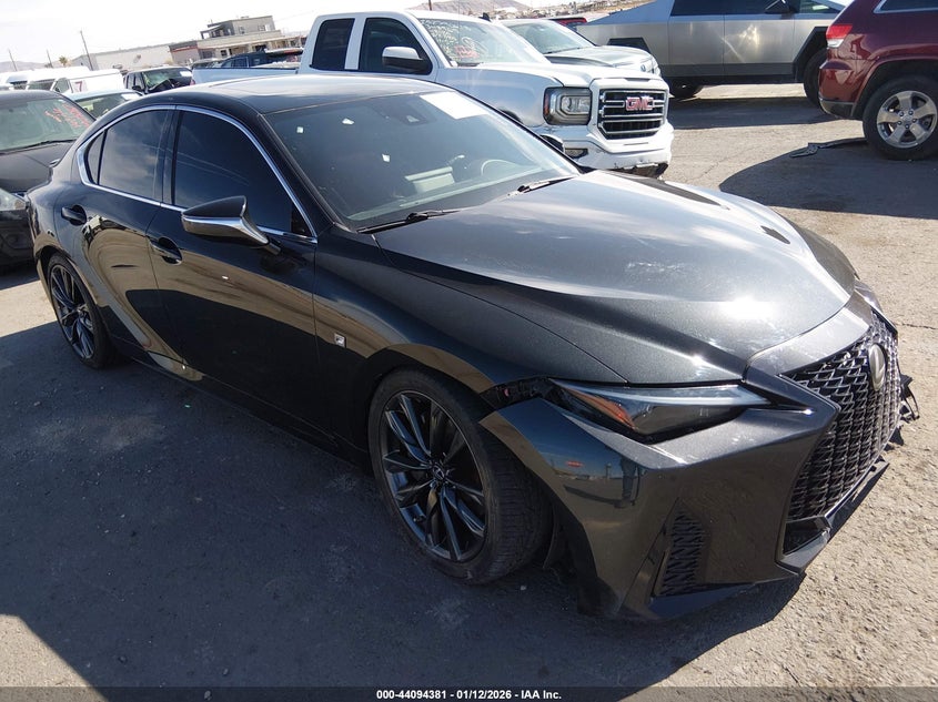 2021 Lexus Is 350 F Sport