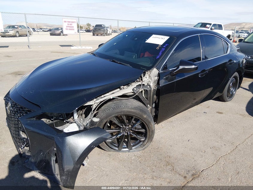 2021 Lexus Is 350 F Sport