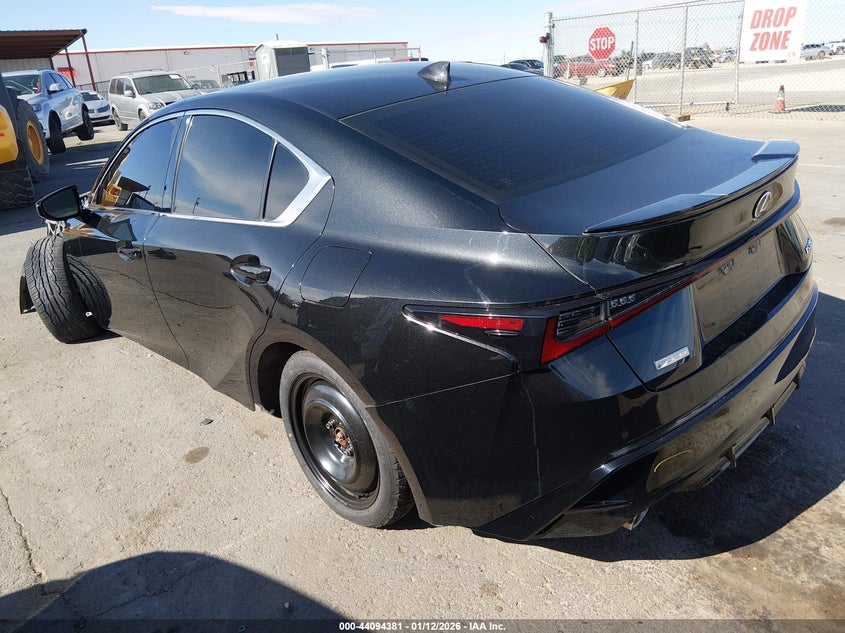 2021 Lexus Is 350 F Sport