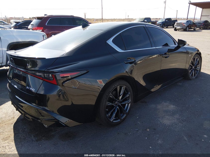 2021 Lexus Is 350 F Sport