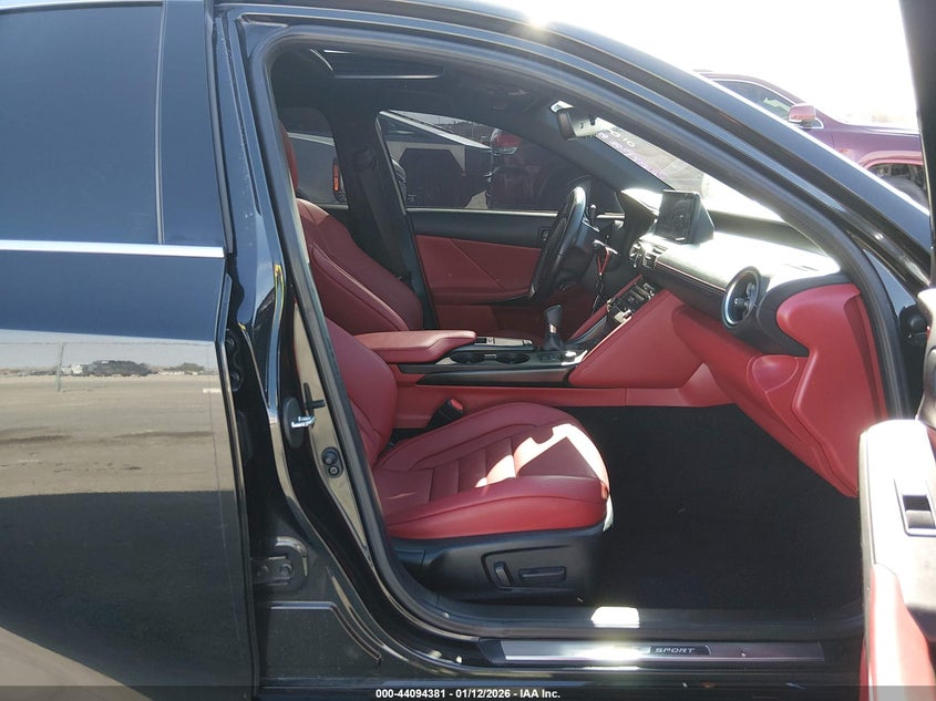 2021 Lexus Is 350 F Sport