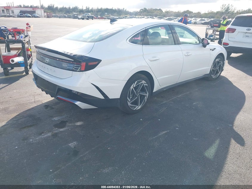 2026 Hyundai Sonata Sel Sport