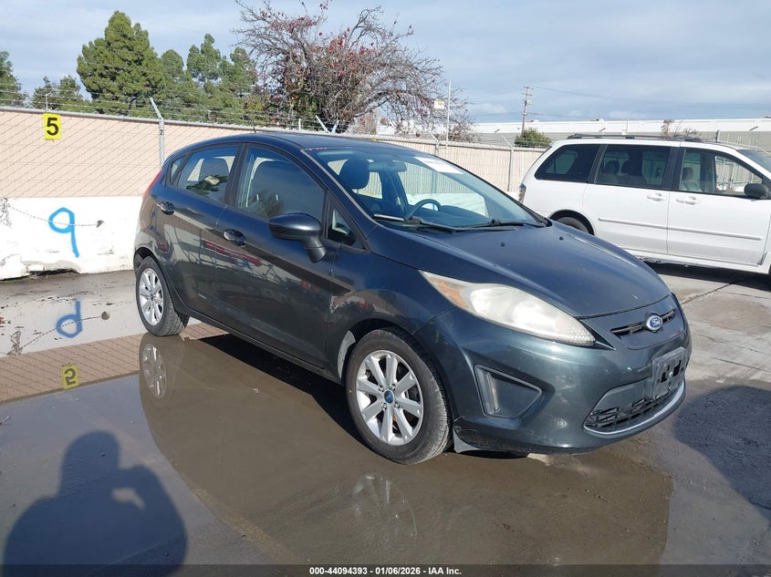 3FADP4EJ4BM114465 2011 Ford Fiesta Se auction photo 1