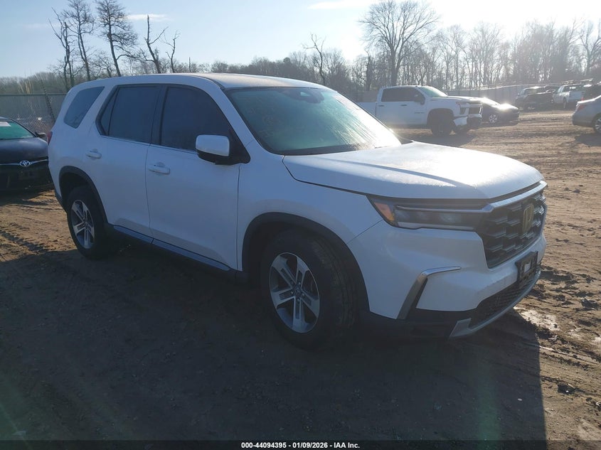 2025 Honda Pilot Ex-L
