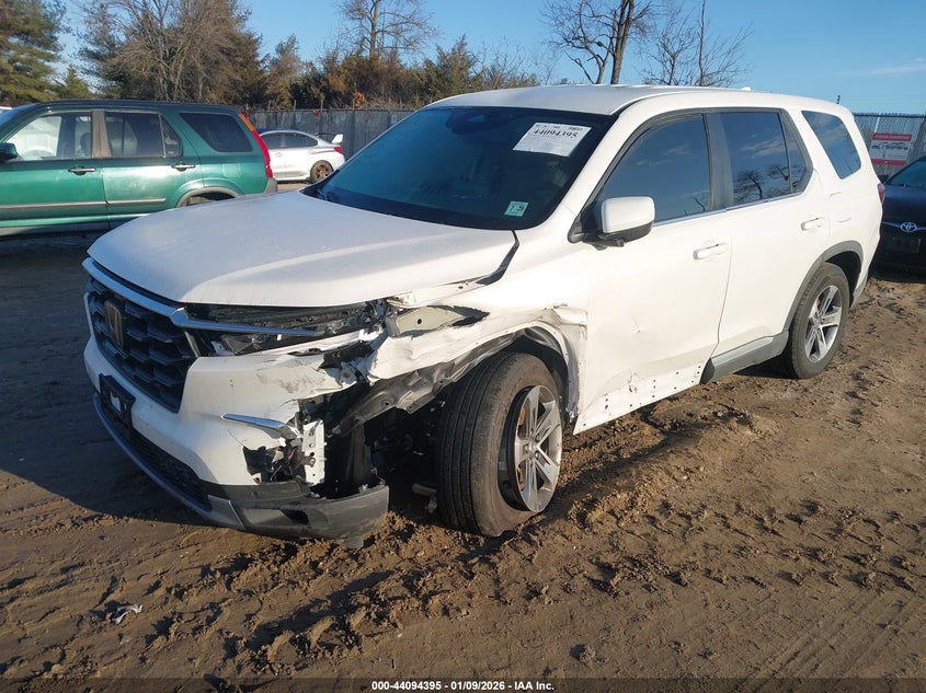 2025 Honda Pilot Ex-L