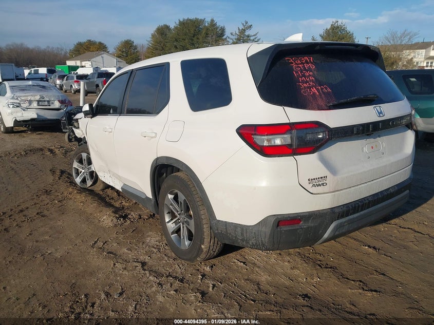 2025 Honda Pilot Ex-L
