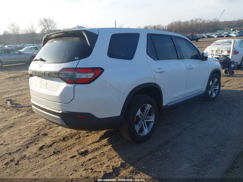 2025 Honda Pilot Ex-L