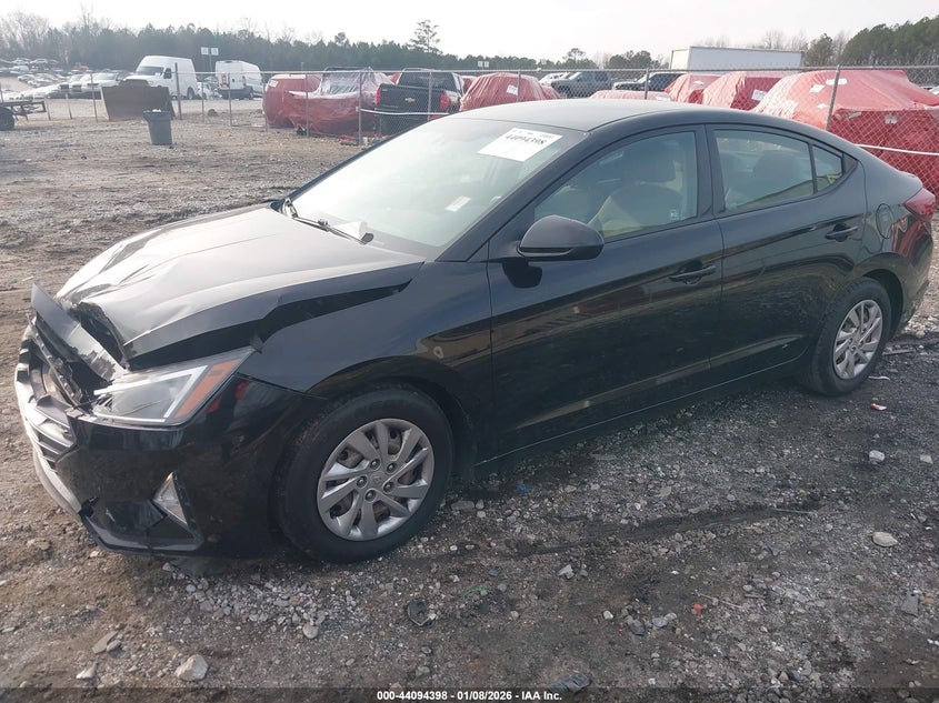 2020 Hyundai Elantra Se