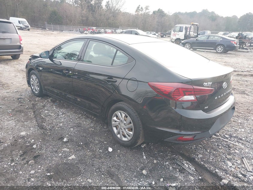 2020 Hyundai Elantra Se