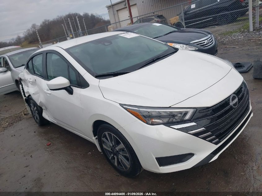 2025 Nissan Versa 1.6 Sv