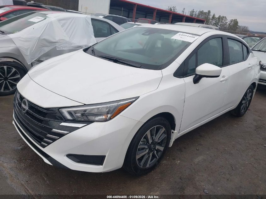 2025 Nissan Versa 1.6 Sv