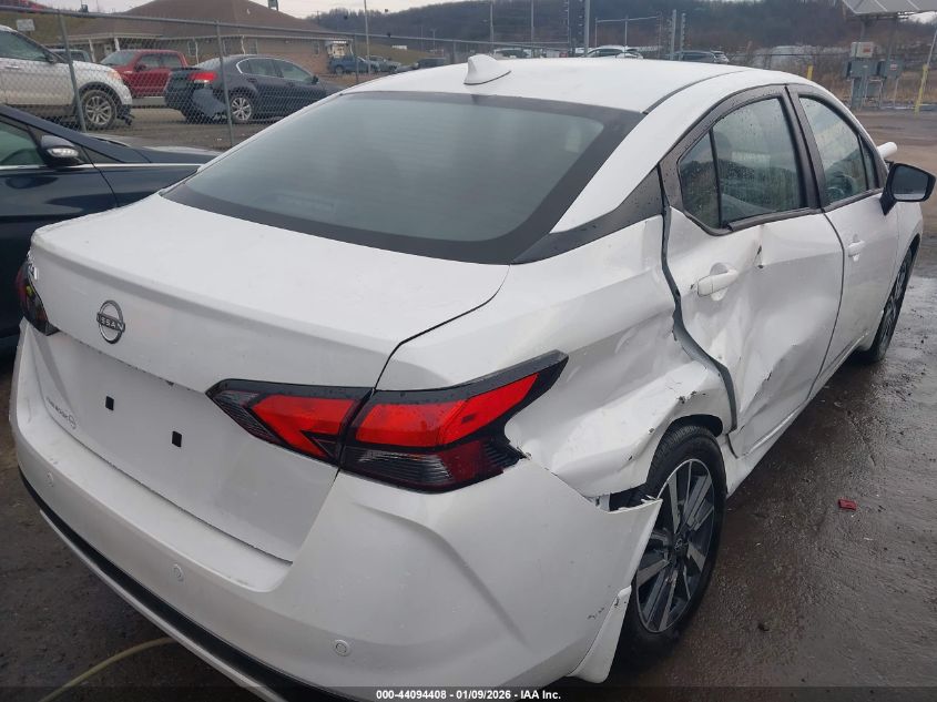 2025 Nissan Versa 1.6 Sv