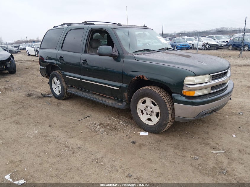 1GNEK13Z24J177544 2004 Chevrolet Tahoe Lt auction photo 1
