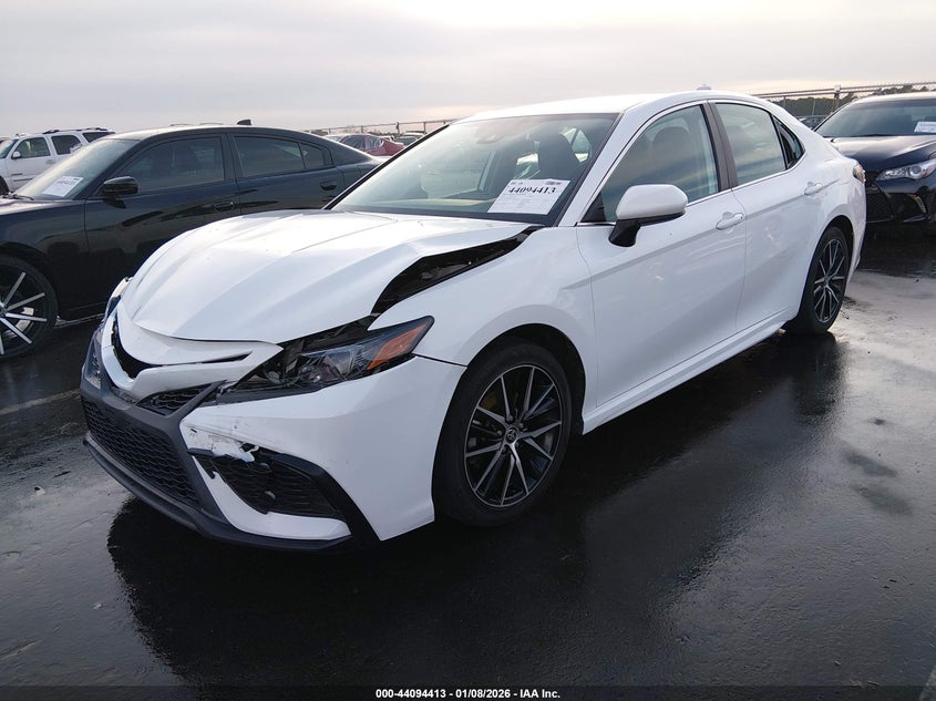 2021 Toyota Camry Se