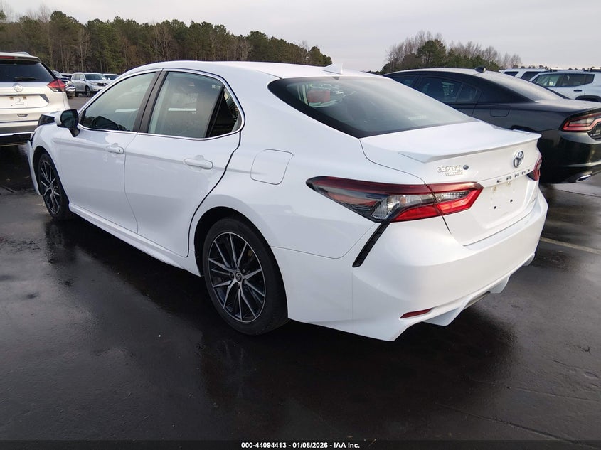 2021 Toyota Camry Se