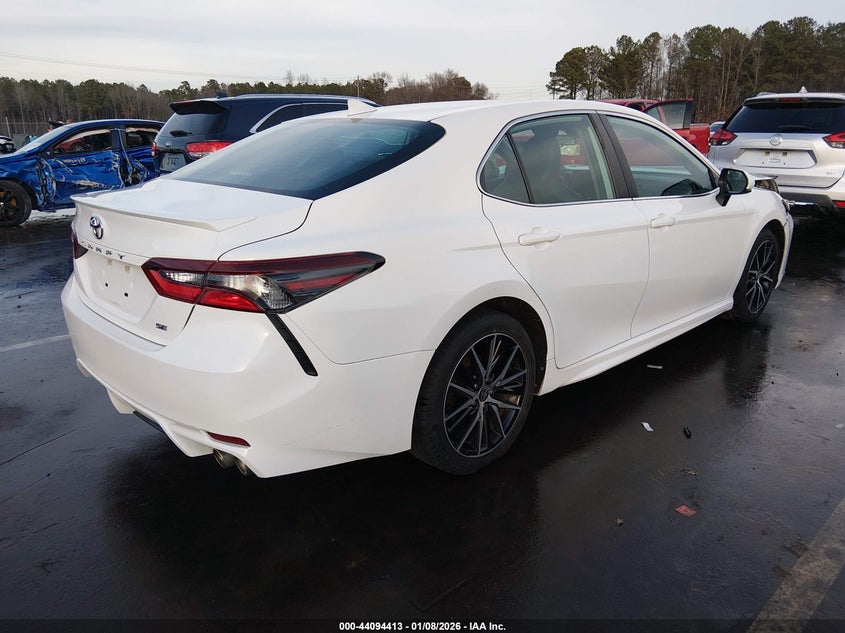 2021 Toyota Camry Se