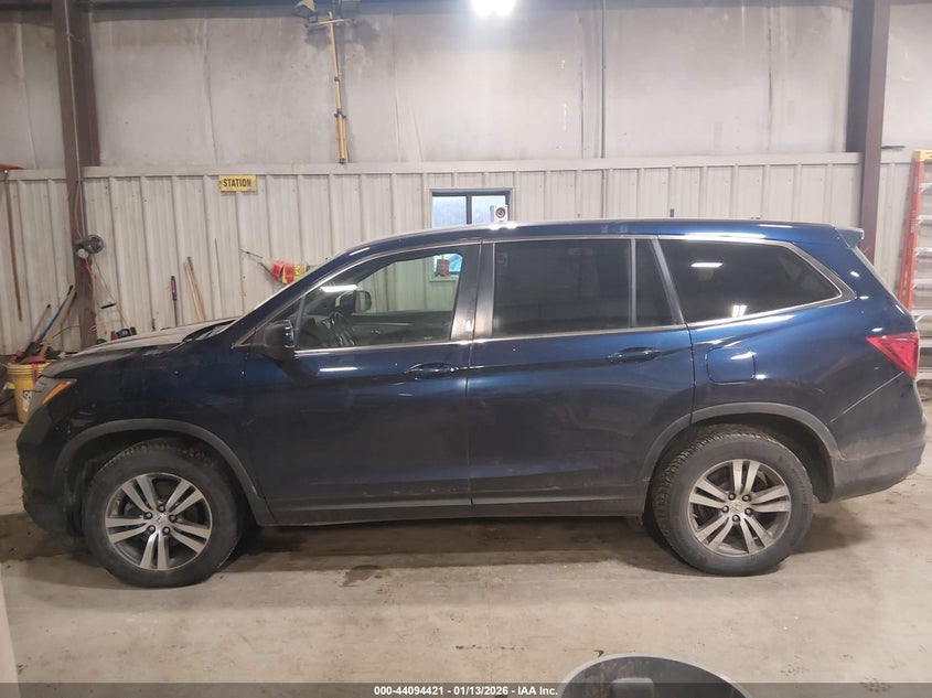 2016 Honda Pilot Ex-L VIN: 5FNYF6H53GB087702 Lot: 44094421