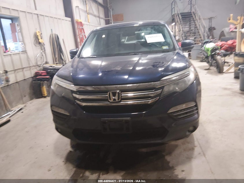 2016 Honda Pilot Ex-L VIN: 5FNYF6H53GB087702 Lot: 44094421