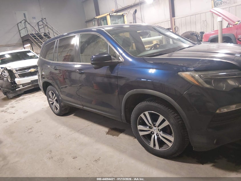 2016 Honda Pilot Ex-L VIN: 5FNYF6H53GB087702 Lot: 44094421