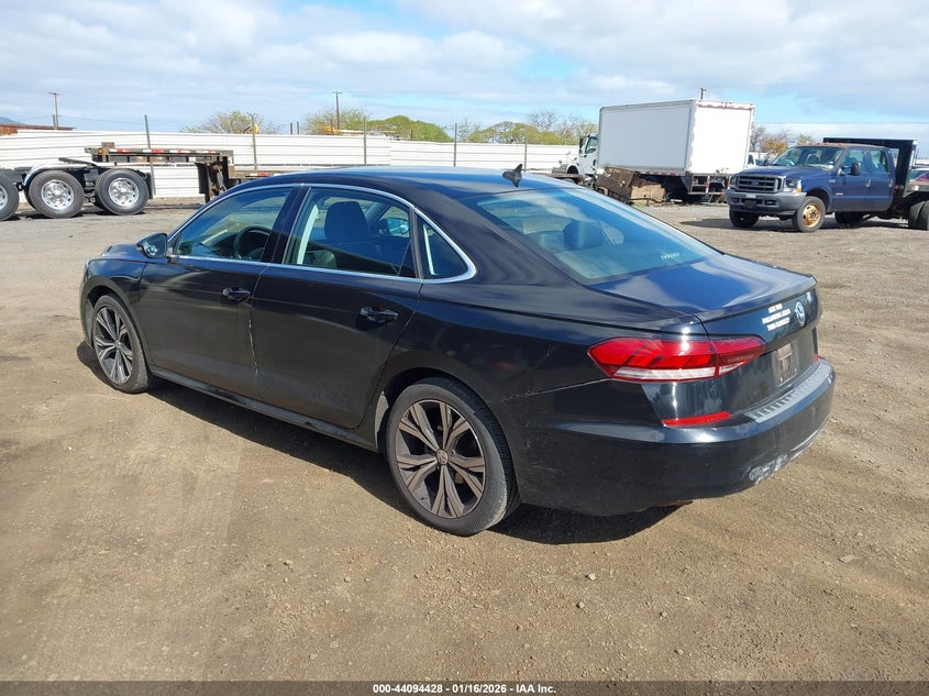 2021 Volkswagen Passat 2.0T Se