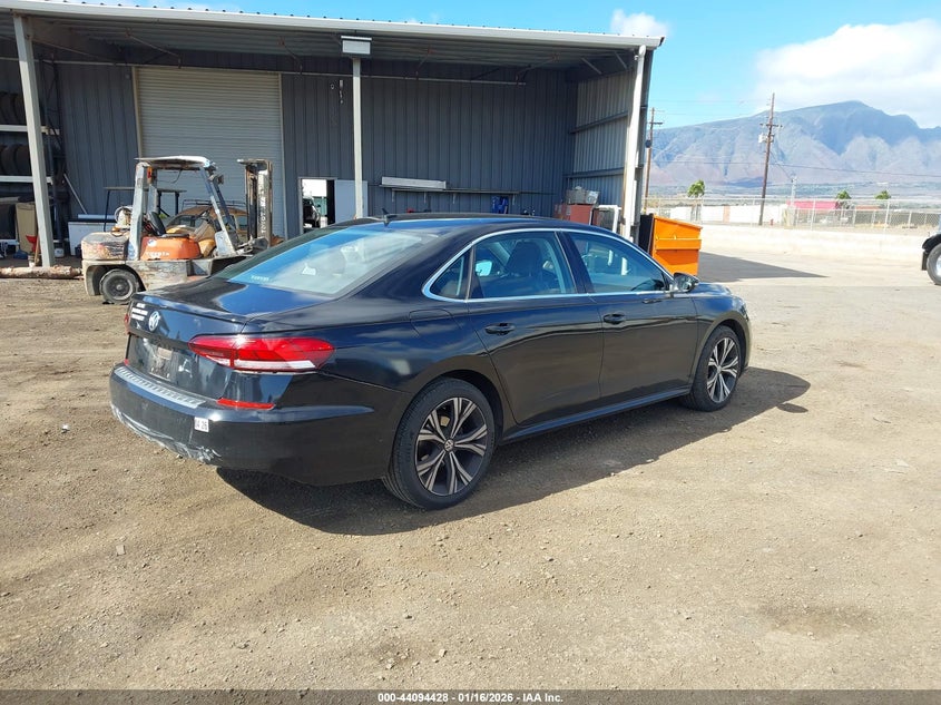 2021 Volkswagen Passat 2.0T Se