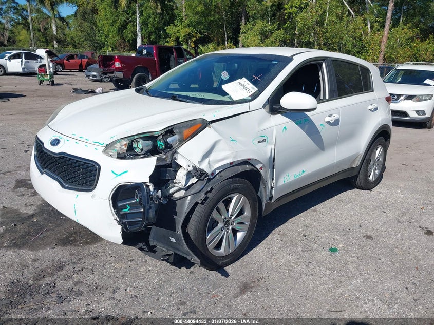 2017 Kia Sportage Lx