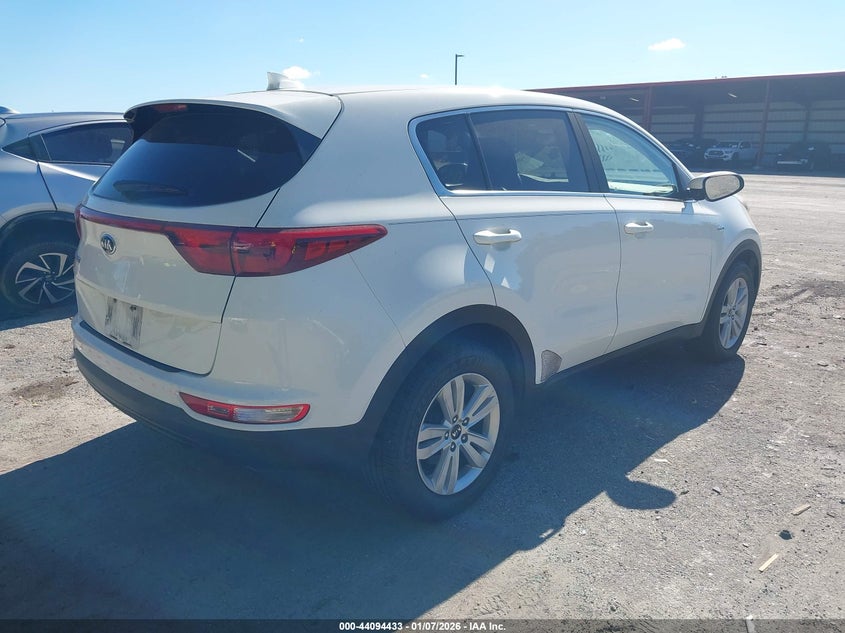 2017 Kia Sportage Lx