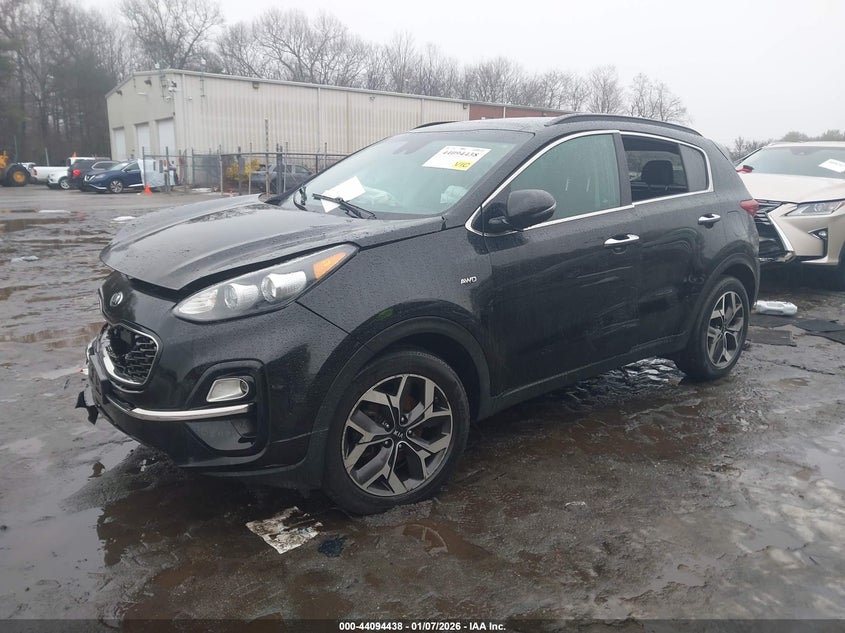 2020 Kia Sportage Ex