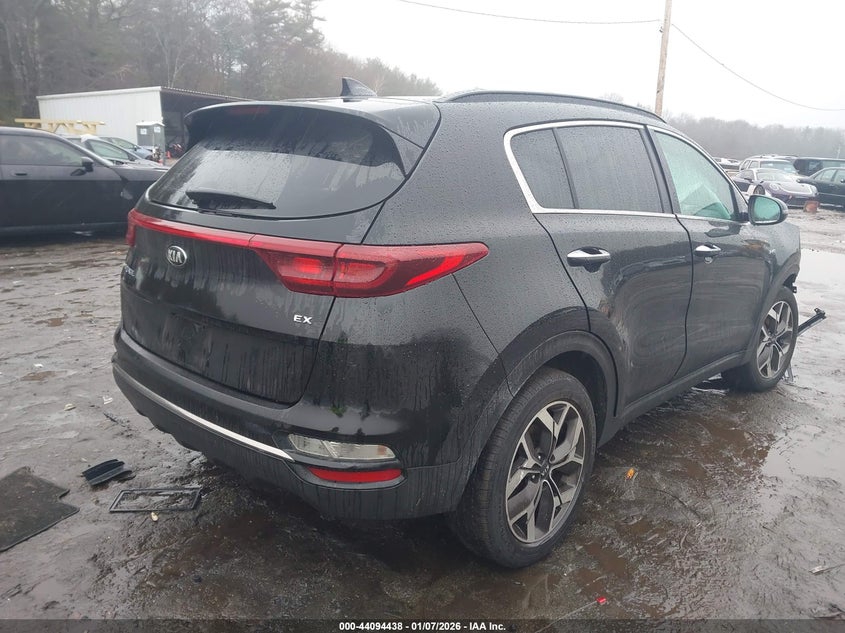 2020 Kia Sportage Ex
