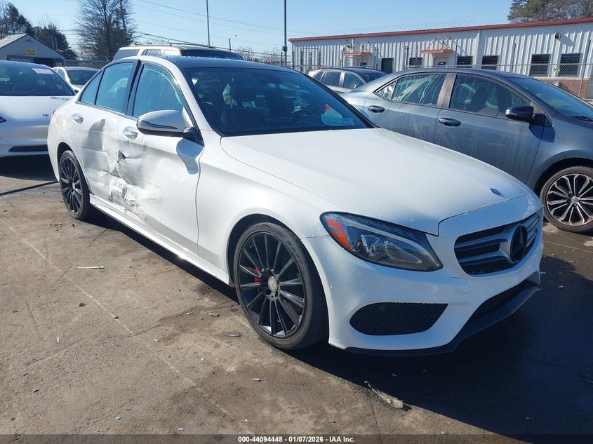 2017 Mercedes-Benz C 300 Sport
