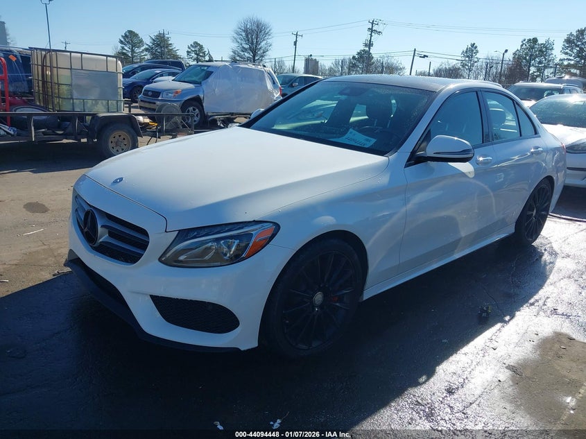 2017 Mercedes-Benz C 300 Sport