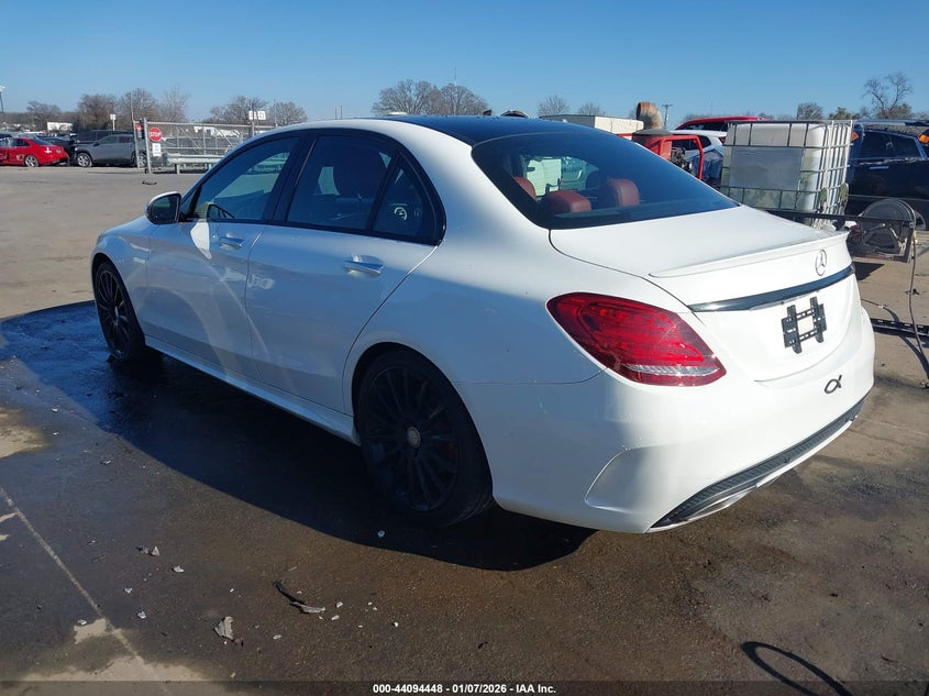 2017 Mercedes-Benz C 300 Sport