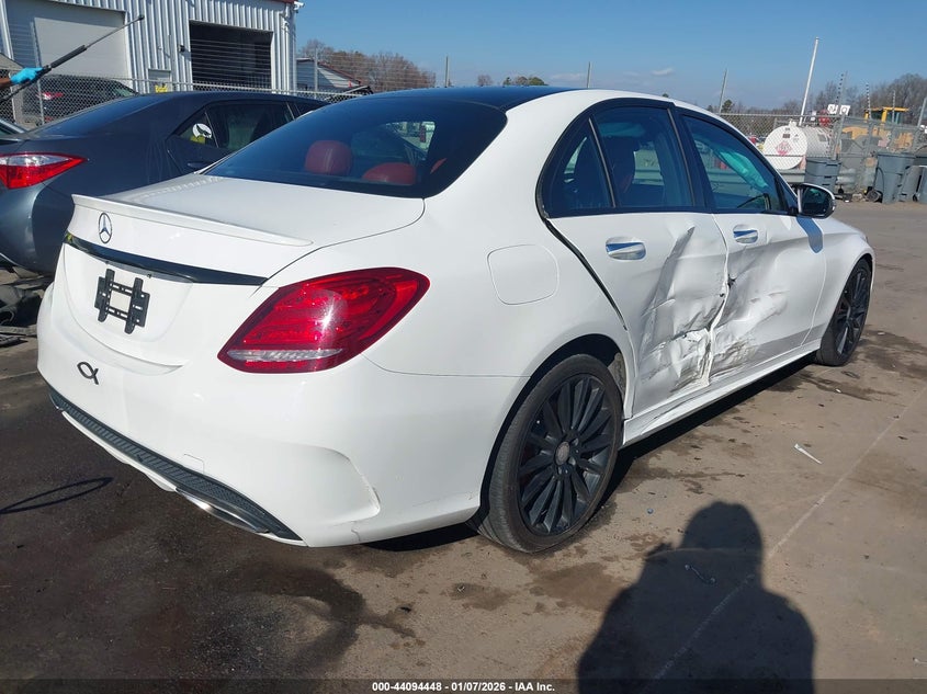 2017 Mercedes-Benz C 300 Sport