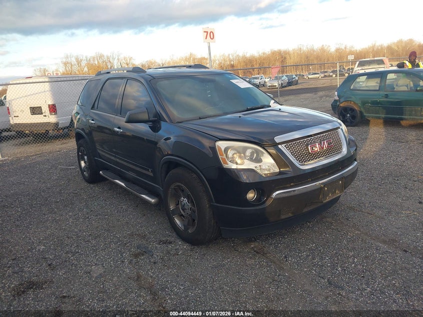 1GKLRKED4AJ177418 2010 GMC Acadia Sl auction photo 1