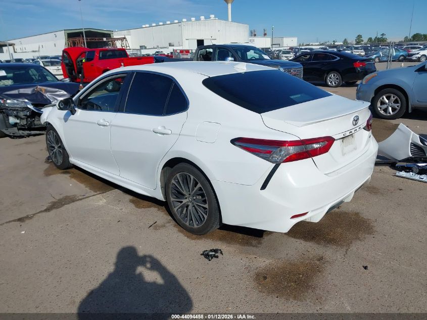 2019 Toyota Camry Se