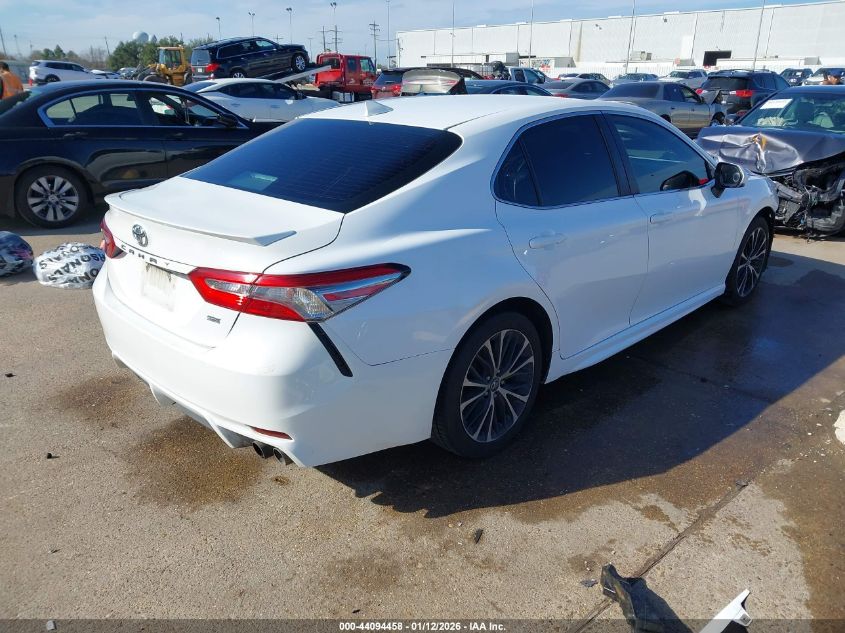 2019 Toyota Camry Se