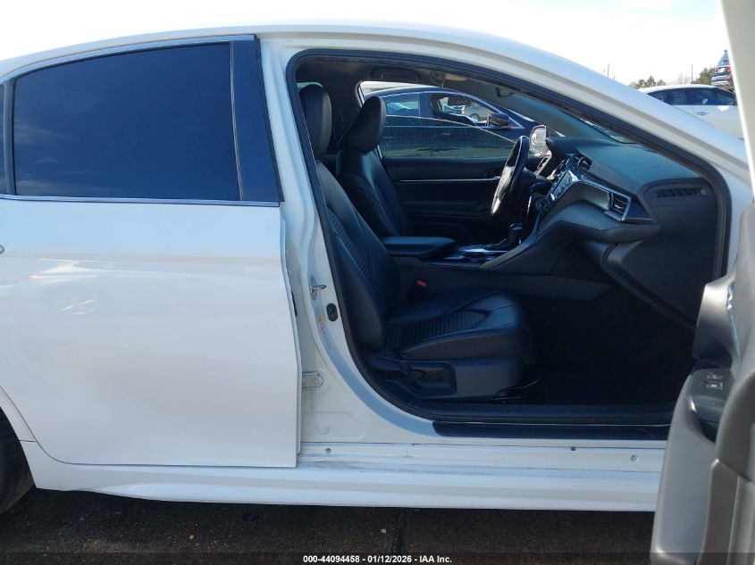 2019 Toyota Camry Se