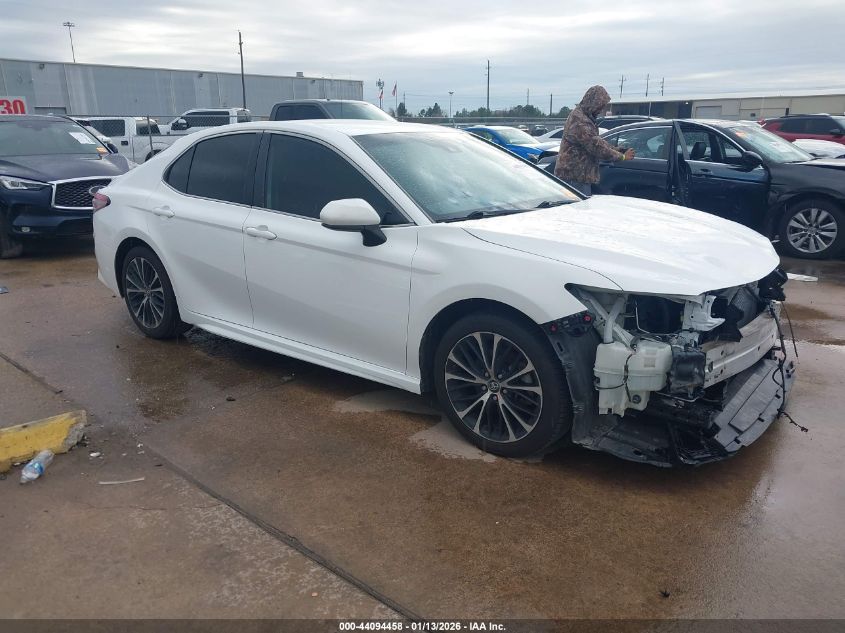 2019 Toyota Camry Se