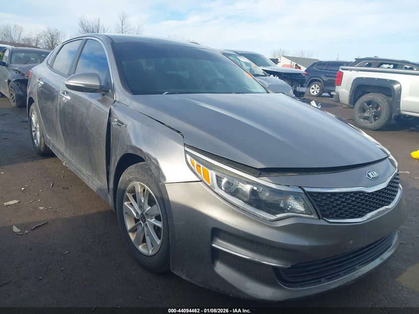 5XXGT4L3XGG101431 2016 Kia Optima Lx auction photo 1