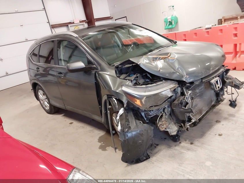 2HKRM4H72DH630888 2013 Honda Cr-V Ex-L auction photo 1