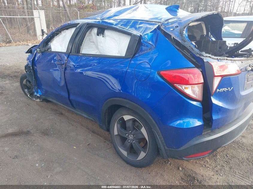 2018 Honda Hr-V Ex
