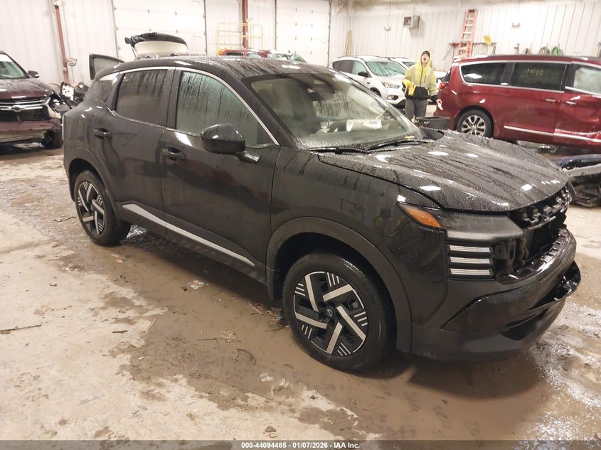 2025 Nissan Kicks Sv Fwd