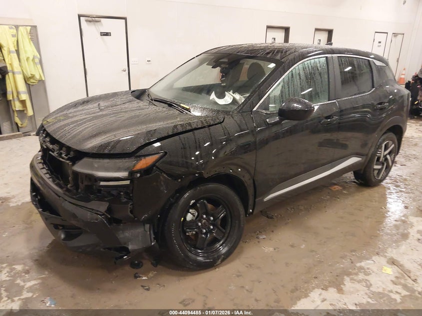 2025 Nissan Kicks Sv Fwd