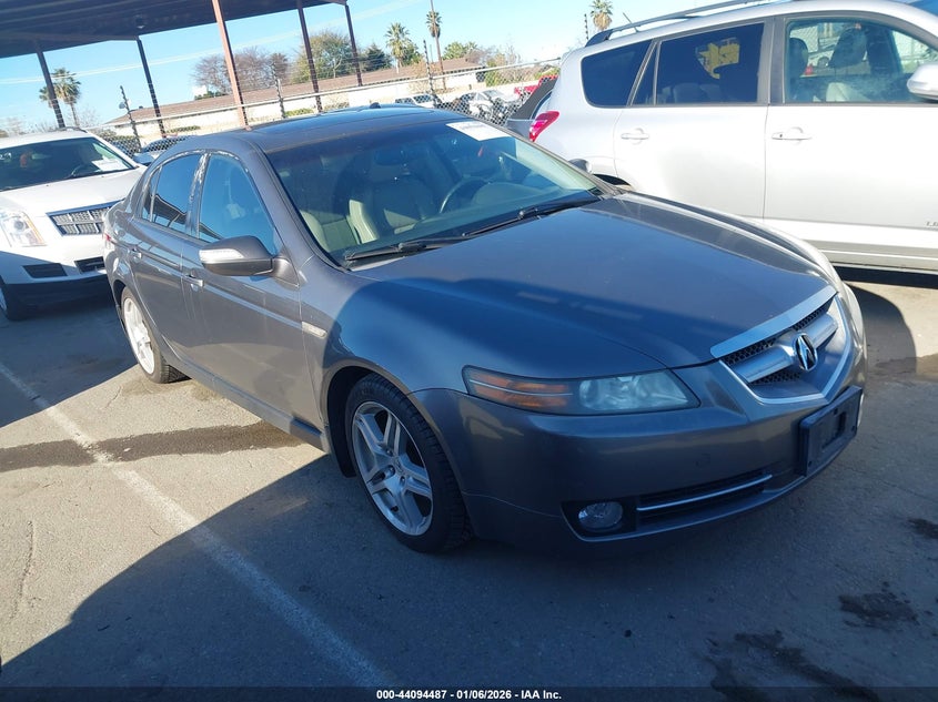 2007 ACURA TL Brown VIN: 19UUA66297A040089