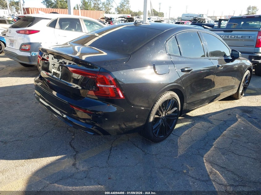 2024 Volvo S60 B5 Plus Black Edition