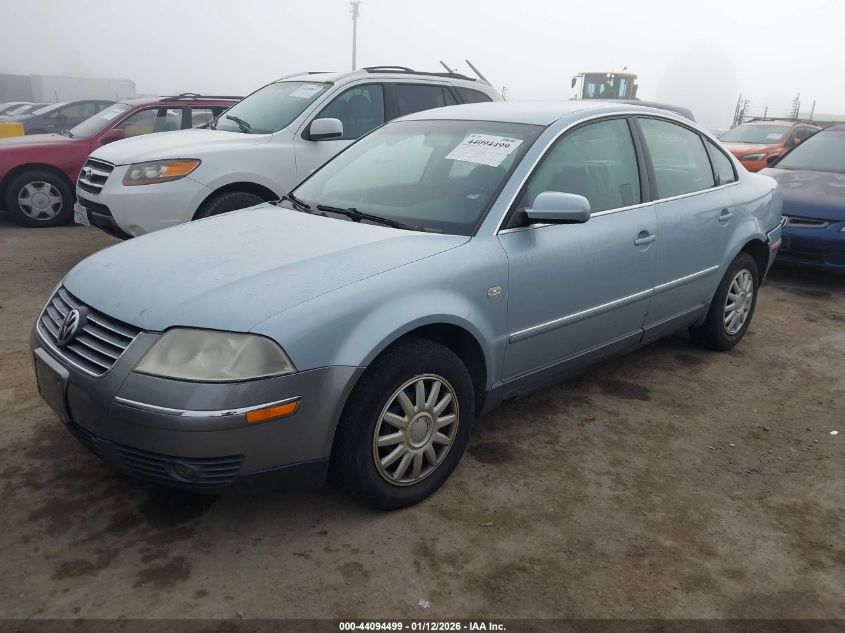 2003 Volkswagen Passat Gl