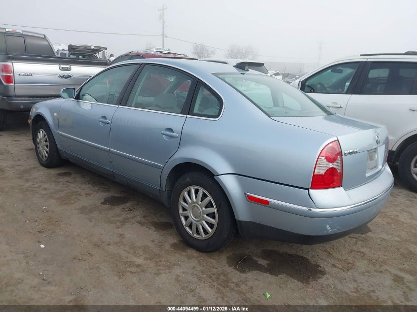 2003 Volkswagen Passat Gl
