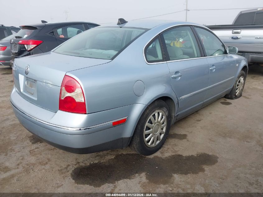 2003 Volkswagen Passat Gl