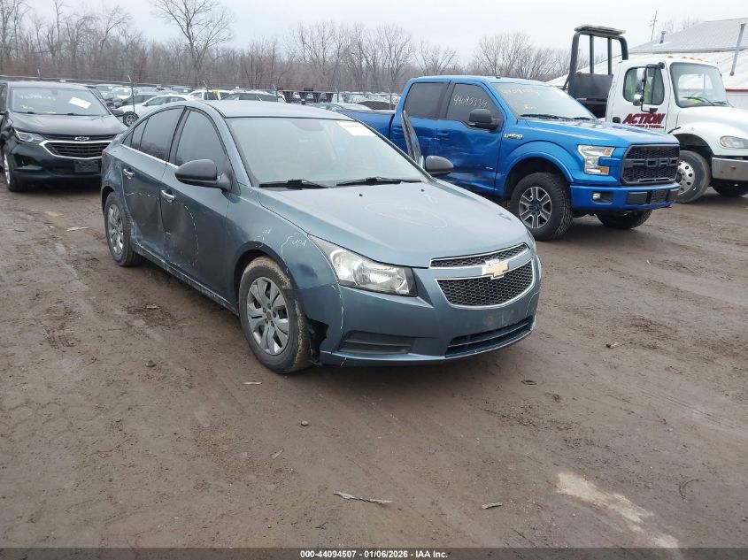 2012 Chevrolet Cruze
